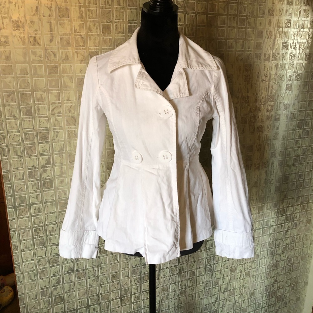 Tulle Form Fitting Jacket